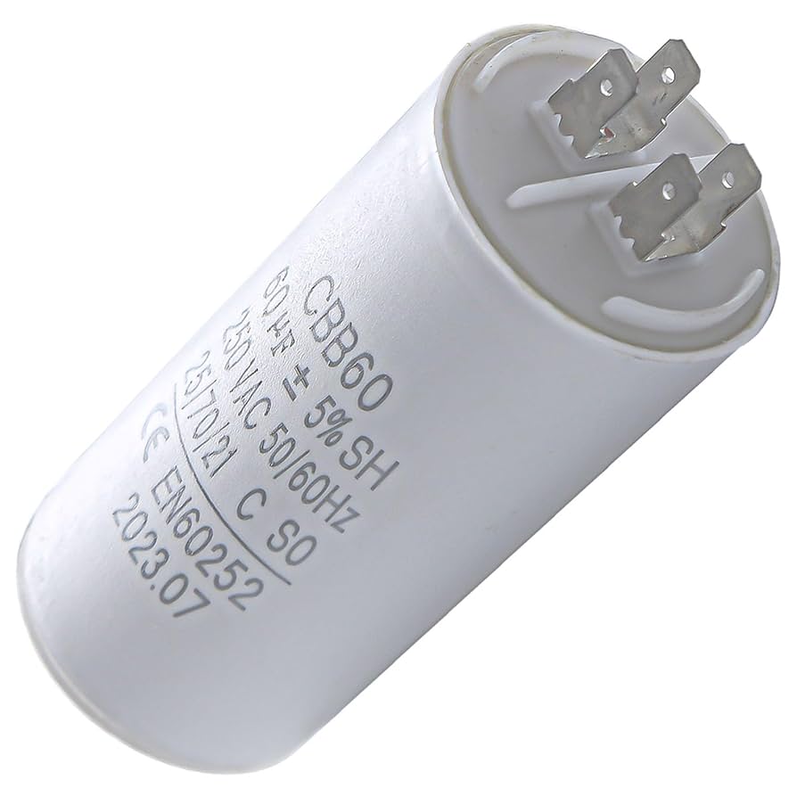 ARブイユニ以外コンプ【熱風からのARなし】 CHRセミコンプ Seentech CBB60 Start Capacitor 50/60 Hz AC Electric